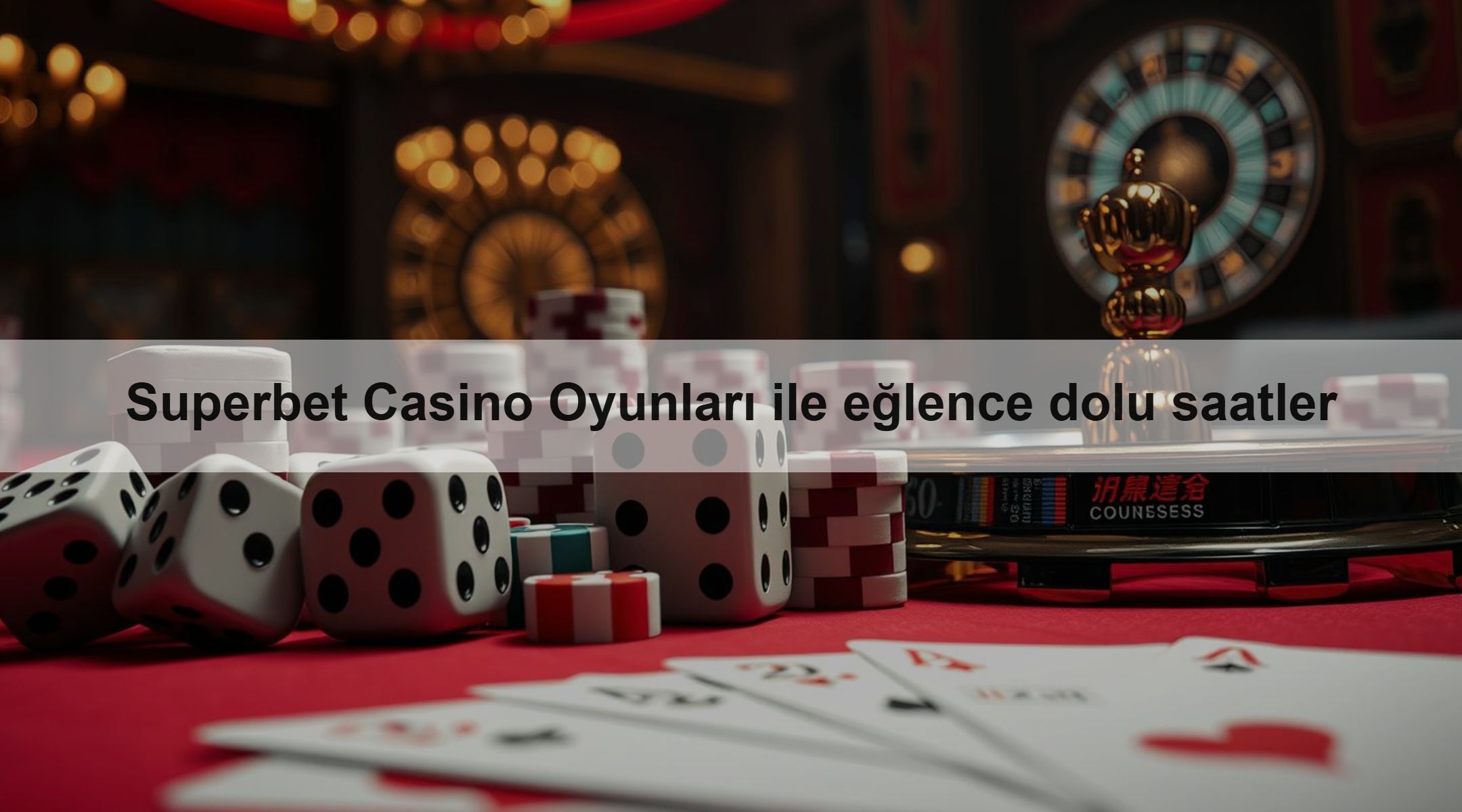 Superbet Casino Oyunları ile eğlence dolu saatler 1 Superbet Casino Oyunları ile eğlence dolu saatler