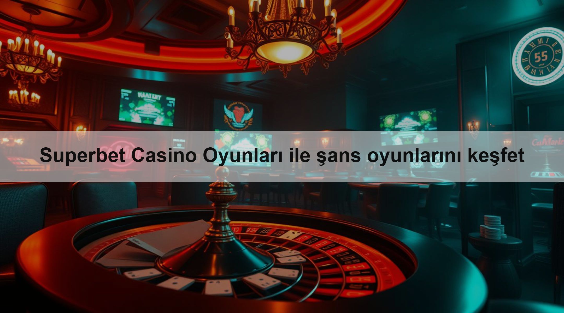 Superbet Casino ile şans oyunlarını keşfet 1 Superbet Casino Oyunları ile şans oyunlarını keşfet