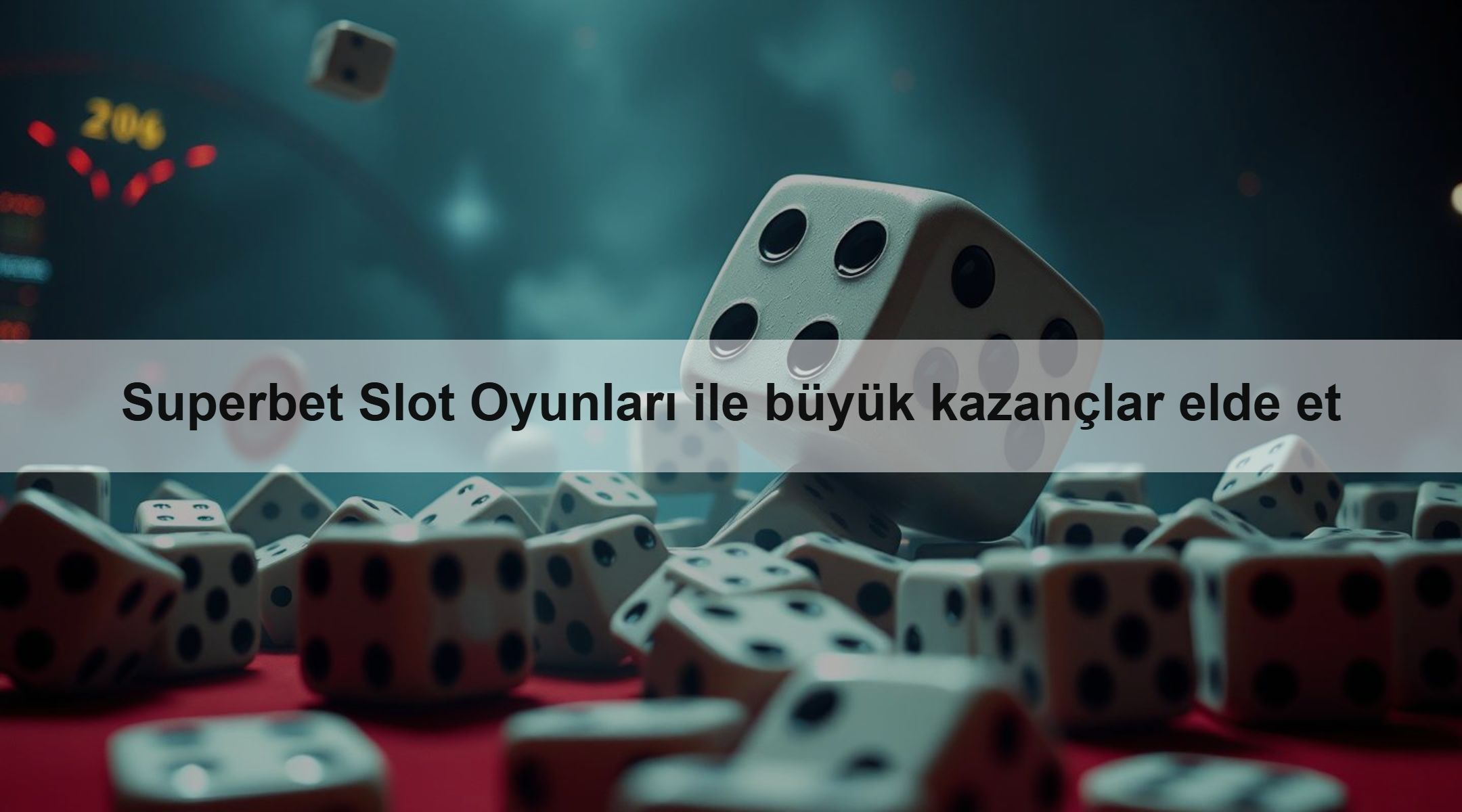 Superbet Slot Oyunları ile büyük kazançlar elde et 1 Superbet Slot Oyunları ile büyük kazançlar elde et