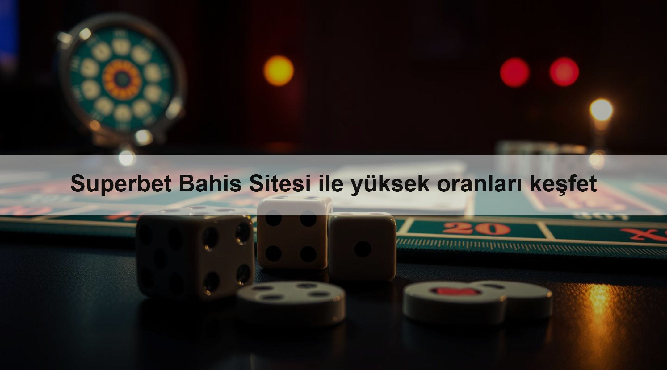 Superbet Bahis Sitesi ile yüksek oranları keşfet 1 Superbet Bahis Sitesi ile yüksek oranları keşfet